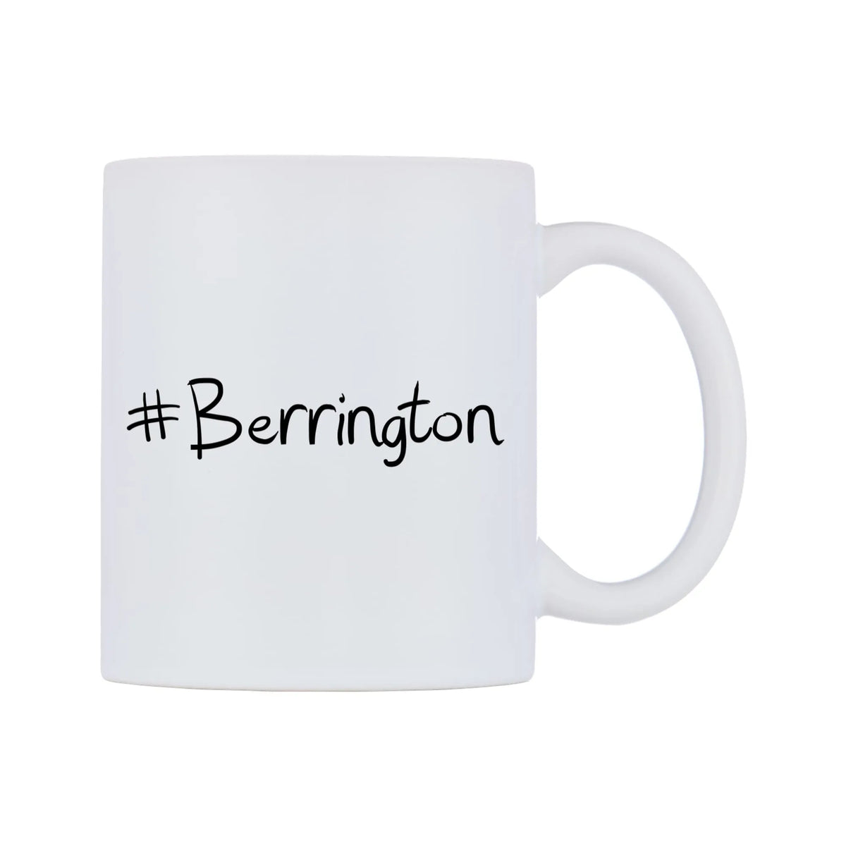 Berrington Mug — mug, left side, on a white background