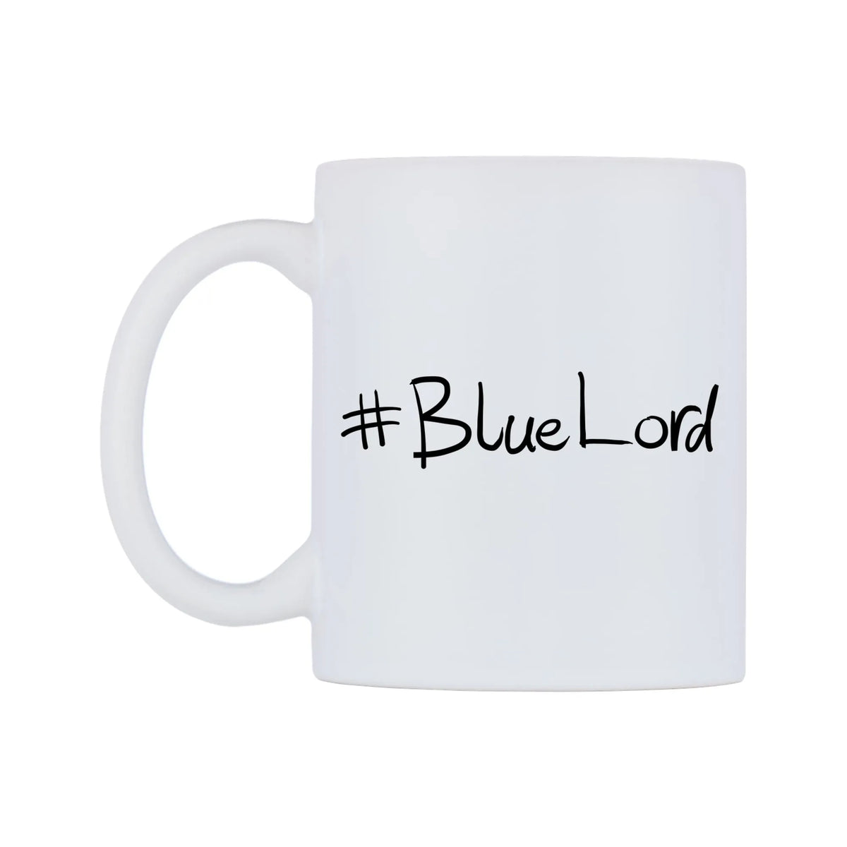 BlueLord Mug — mug, right side, on a white background
