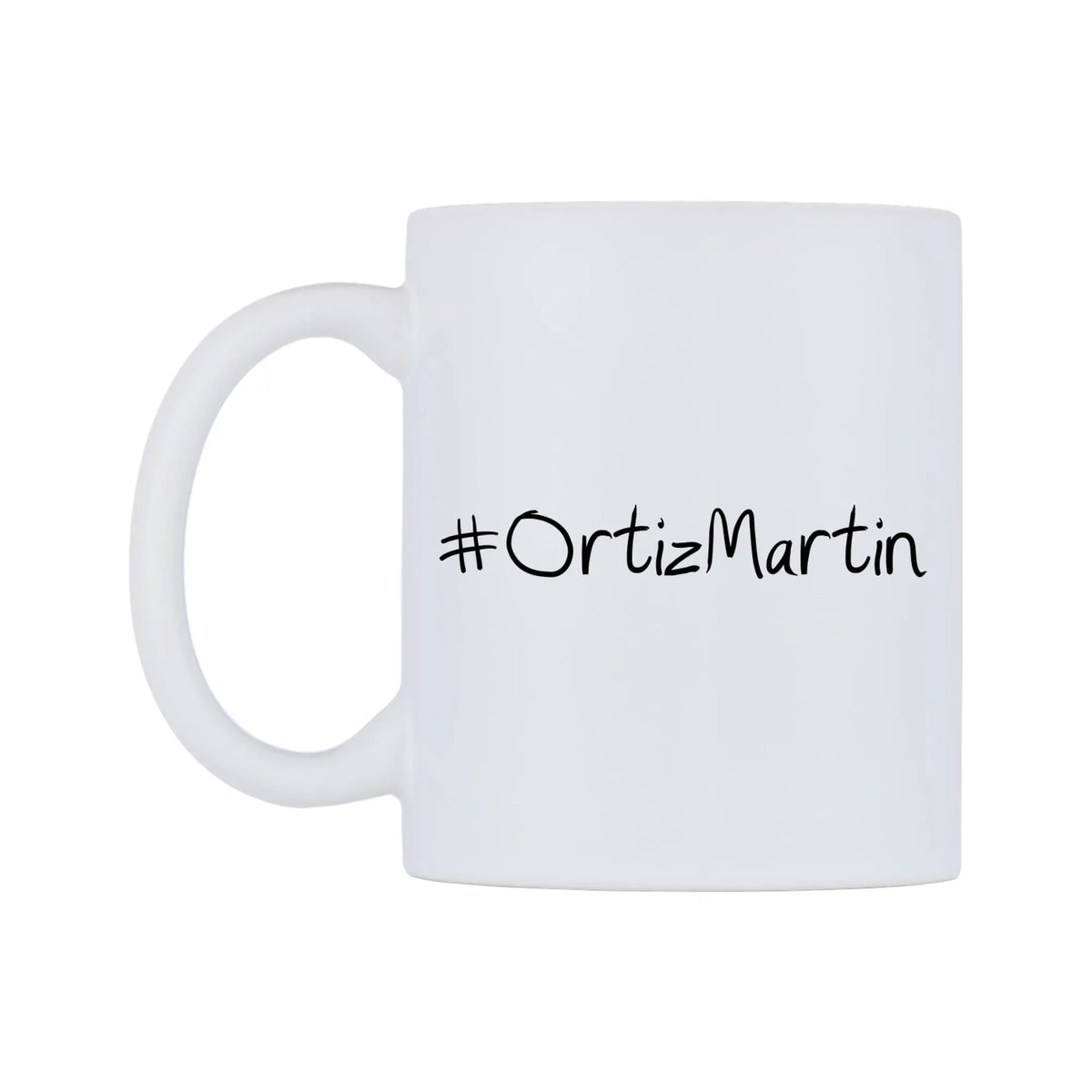 OrtizMartin Mug — mug, right side, on a white background