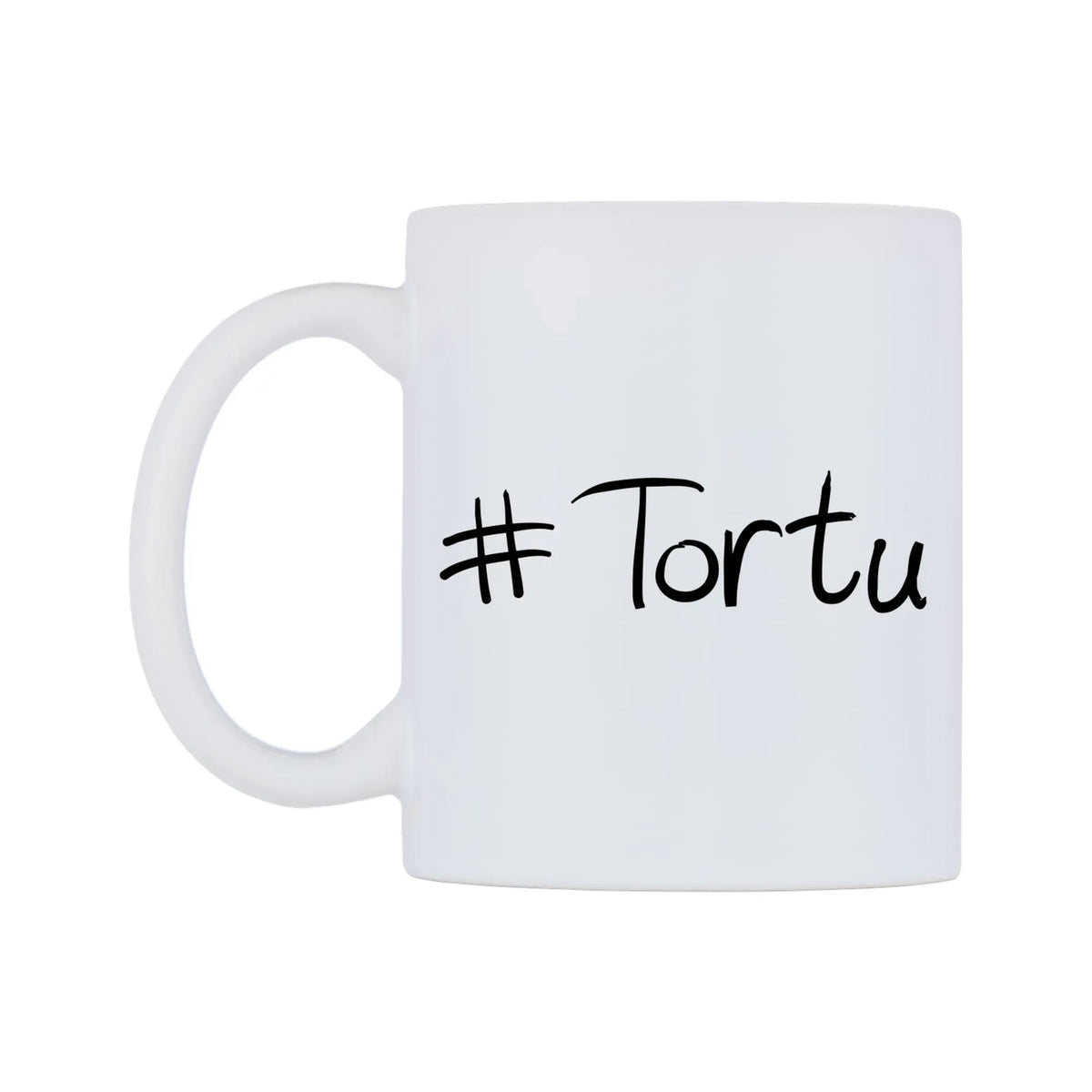 Tortu Mug — mug, right side, on a white background