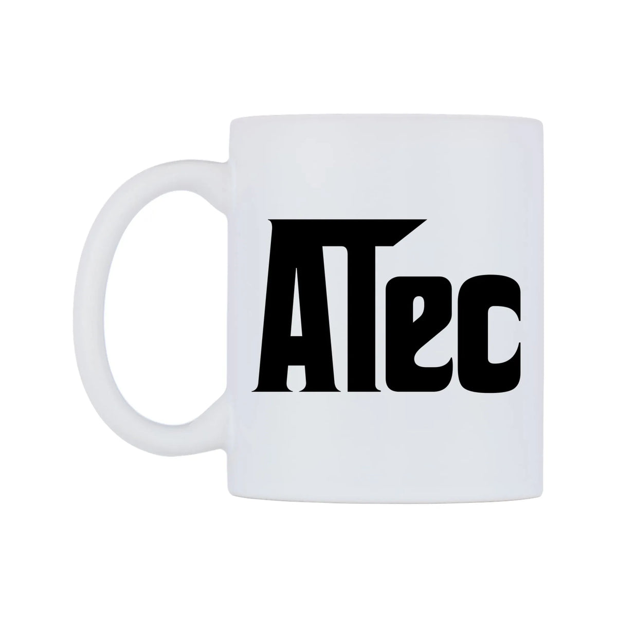 Alec - Godfather Themed Mug — white 11oz gloss mug, right side, on a white background