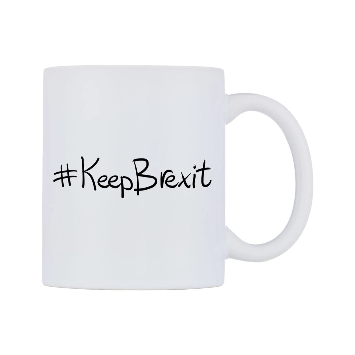 KeepBrexit Mug — mug, left side, on a white background