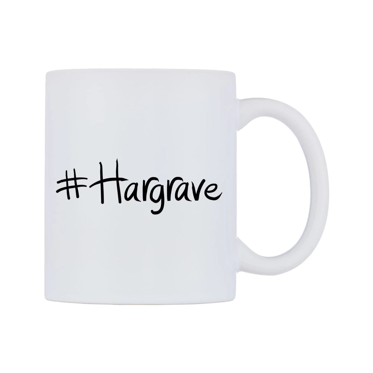 Hargrave Mug — mug, left side, on a white background