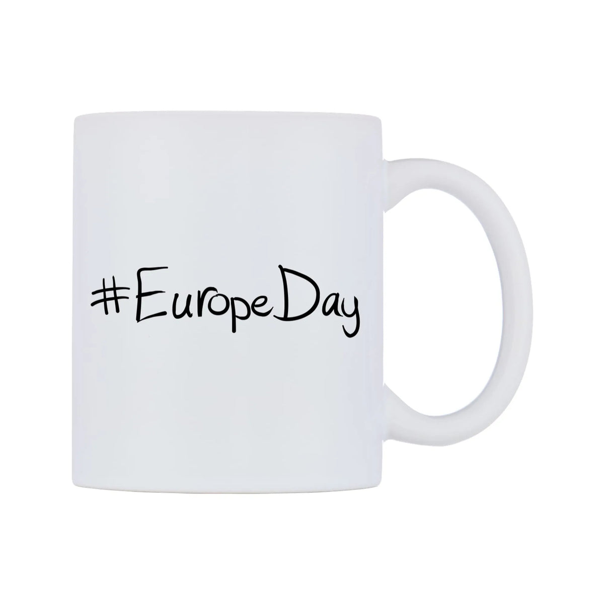 EuropeDay Mug — mug, left side, on a white background