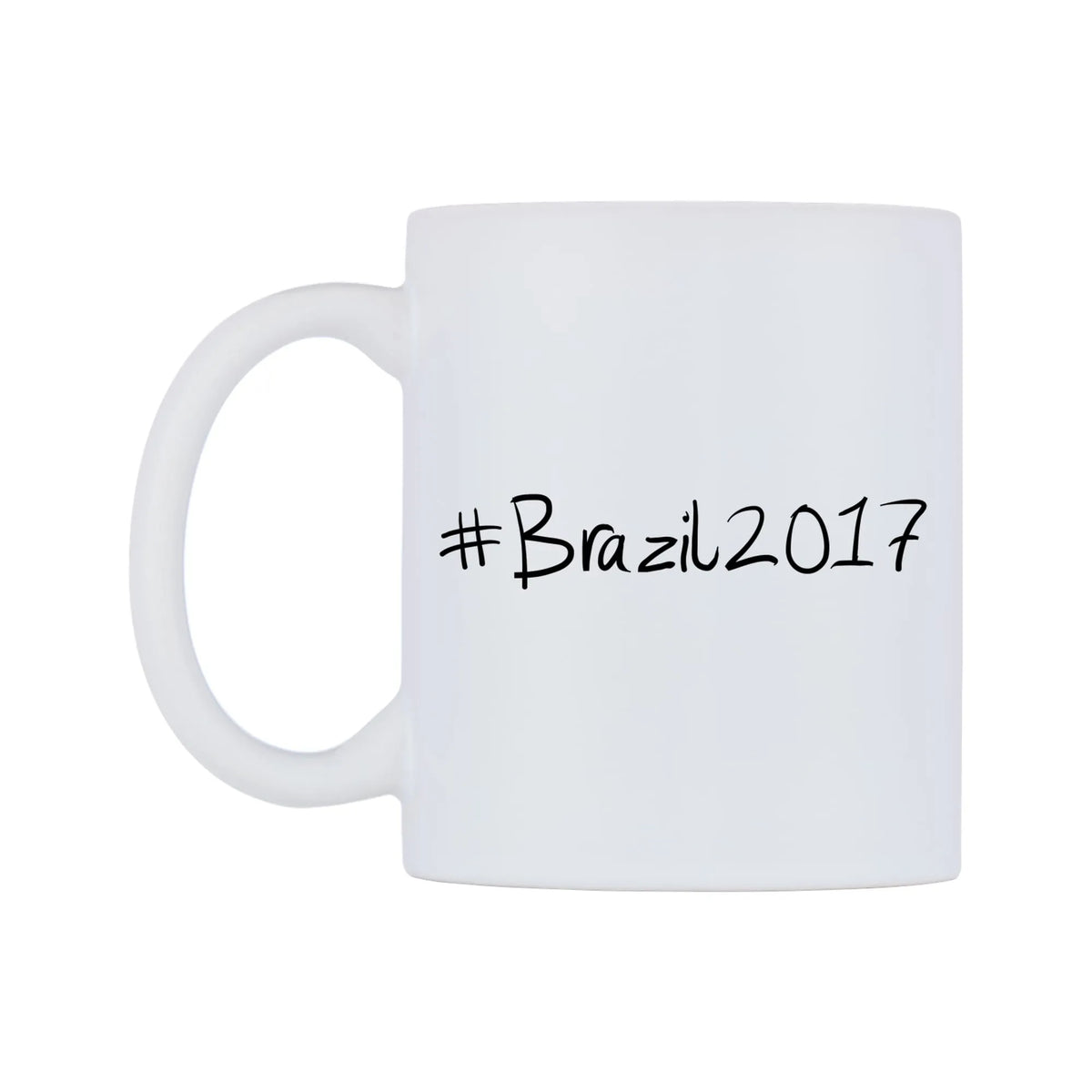 Brazil2017 Mug — mug, right side, on a white background