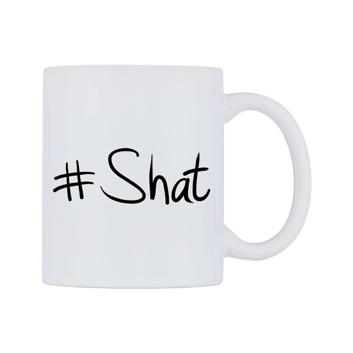 Shat Mug — mug, left side, on a white background