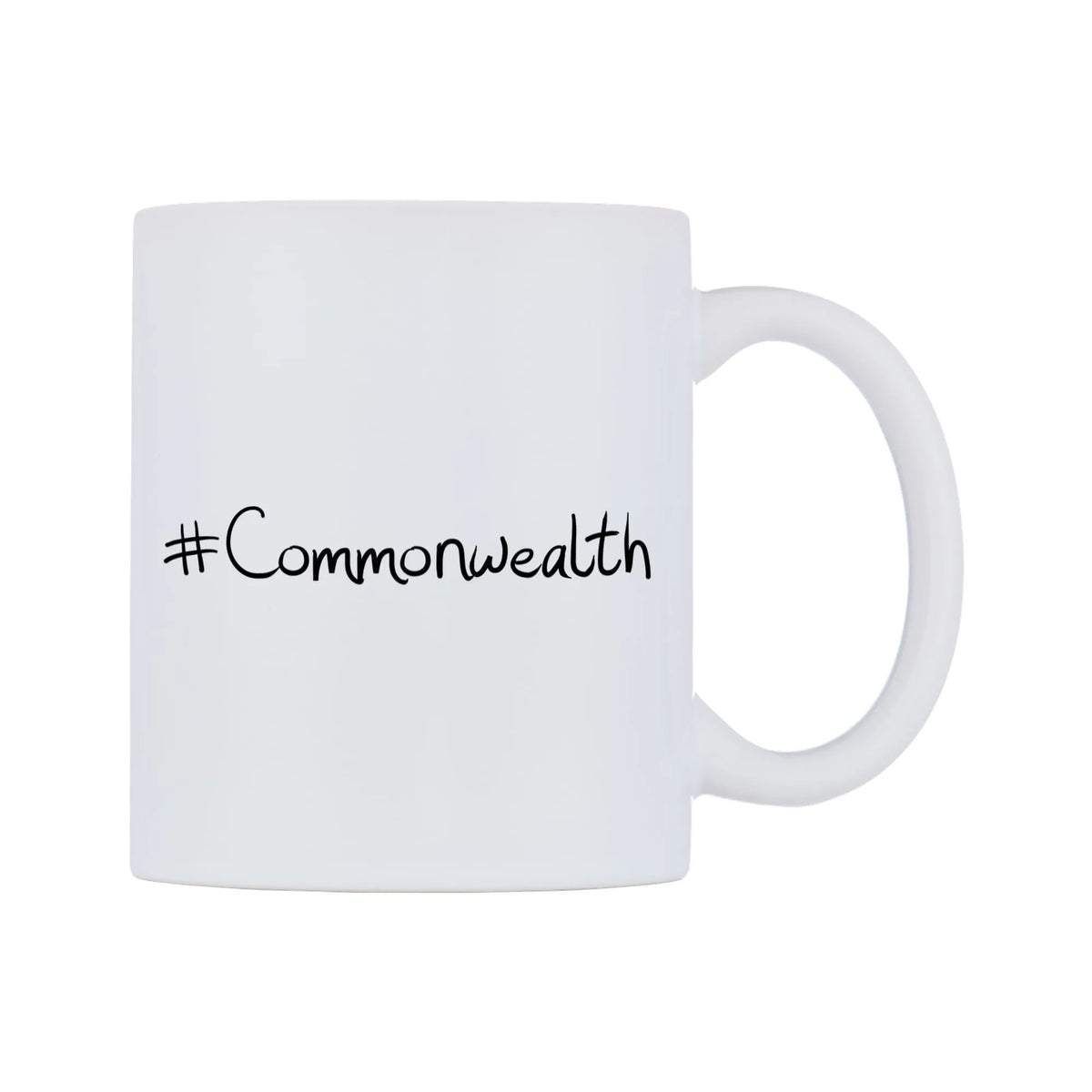 Commonwealth Mug — mug, left side, on a white background
