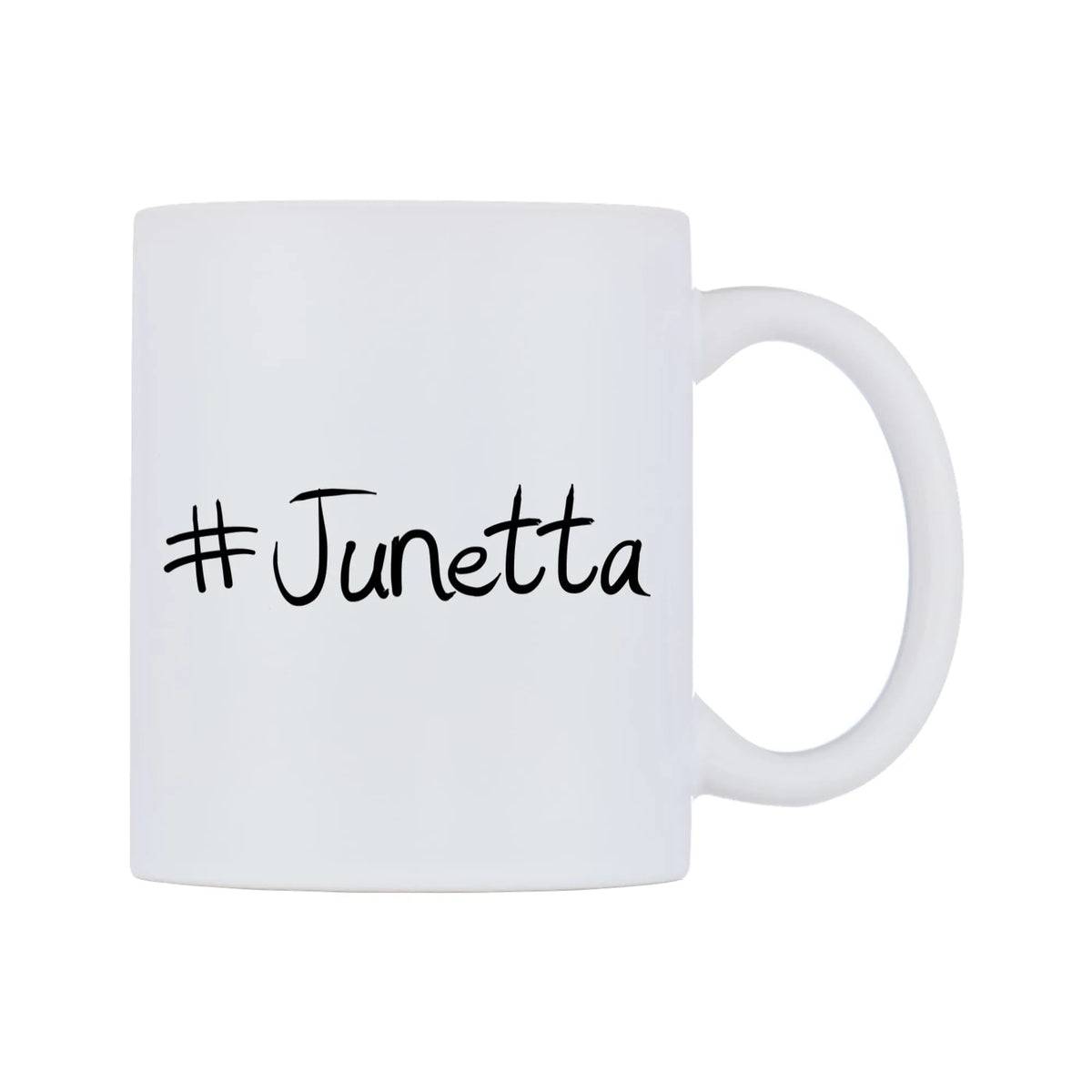 Junetta Mug — mug, left side, on a white background