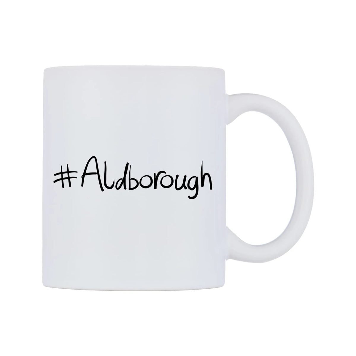 Aldborough Mug — mug, left side, on a white background