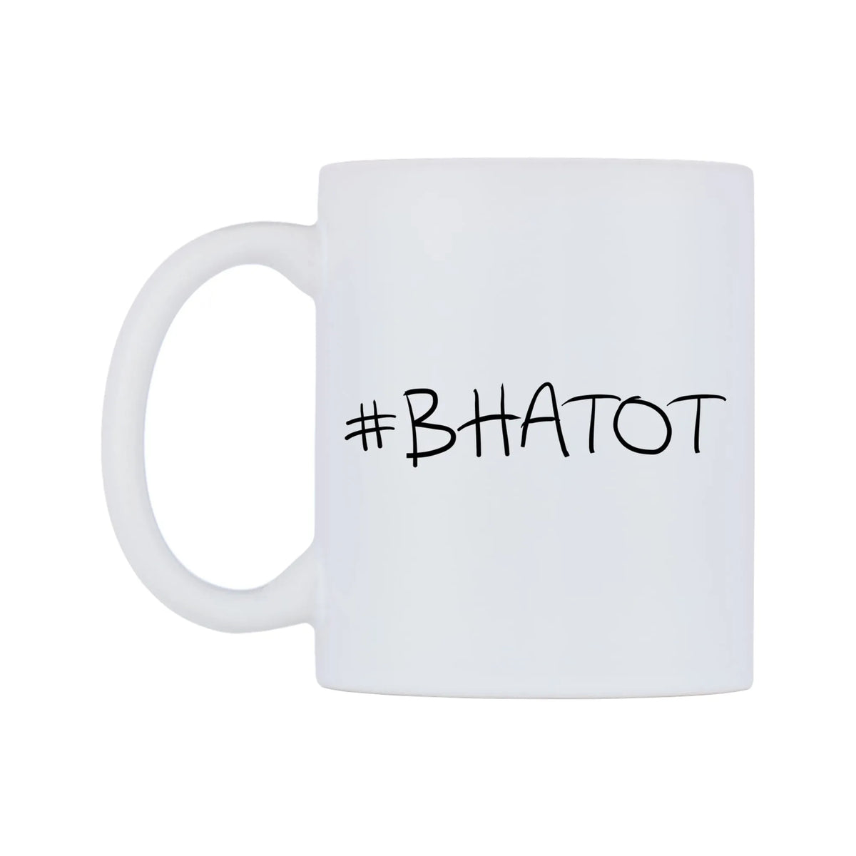 BHATOT Mug — mug, right side, on a white background