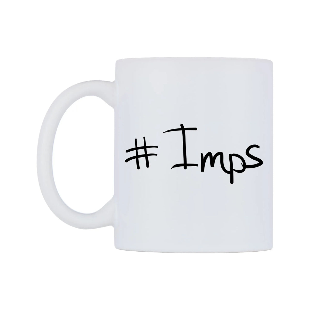 Imps Mug — mug, right side, on a white background
