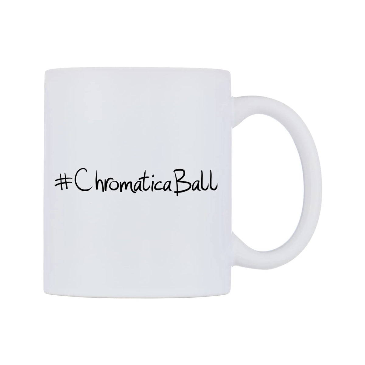 ChromaticaBall Mug — mug, left side, on a white background