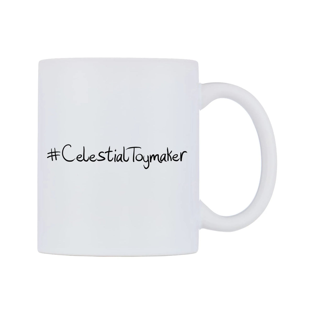 CelestialToymaker Mug — mug, left side, on a white background