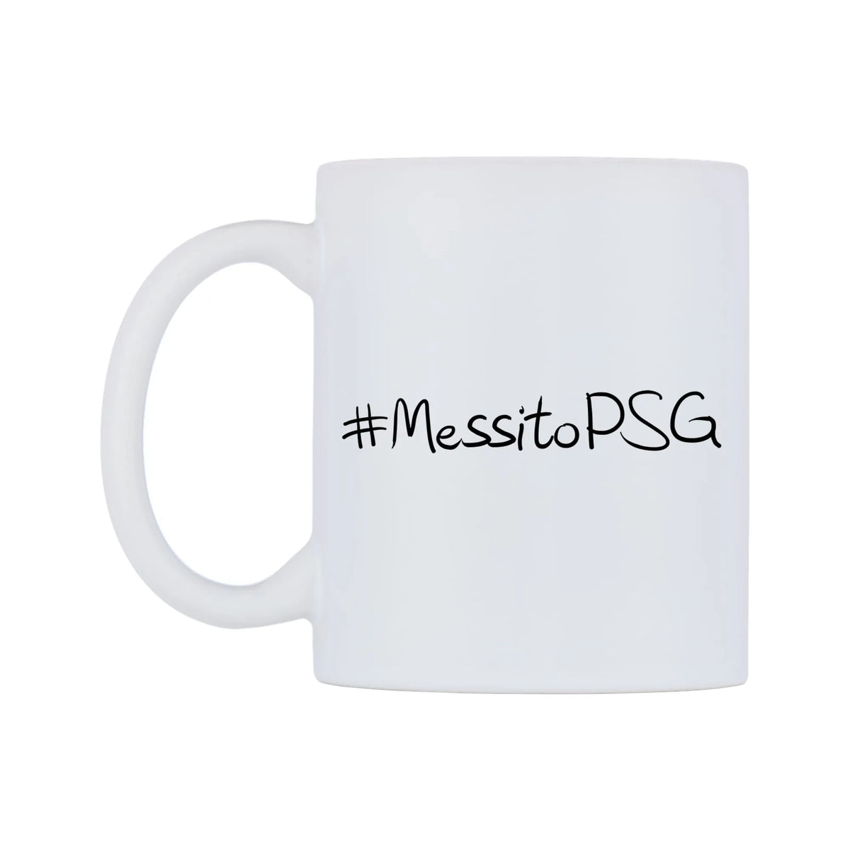 MessitoPSG Mug — mug, right side, on a white background