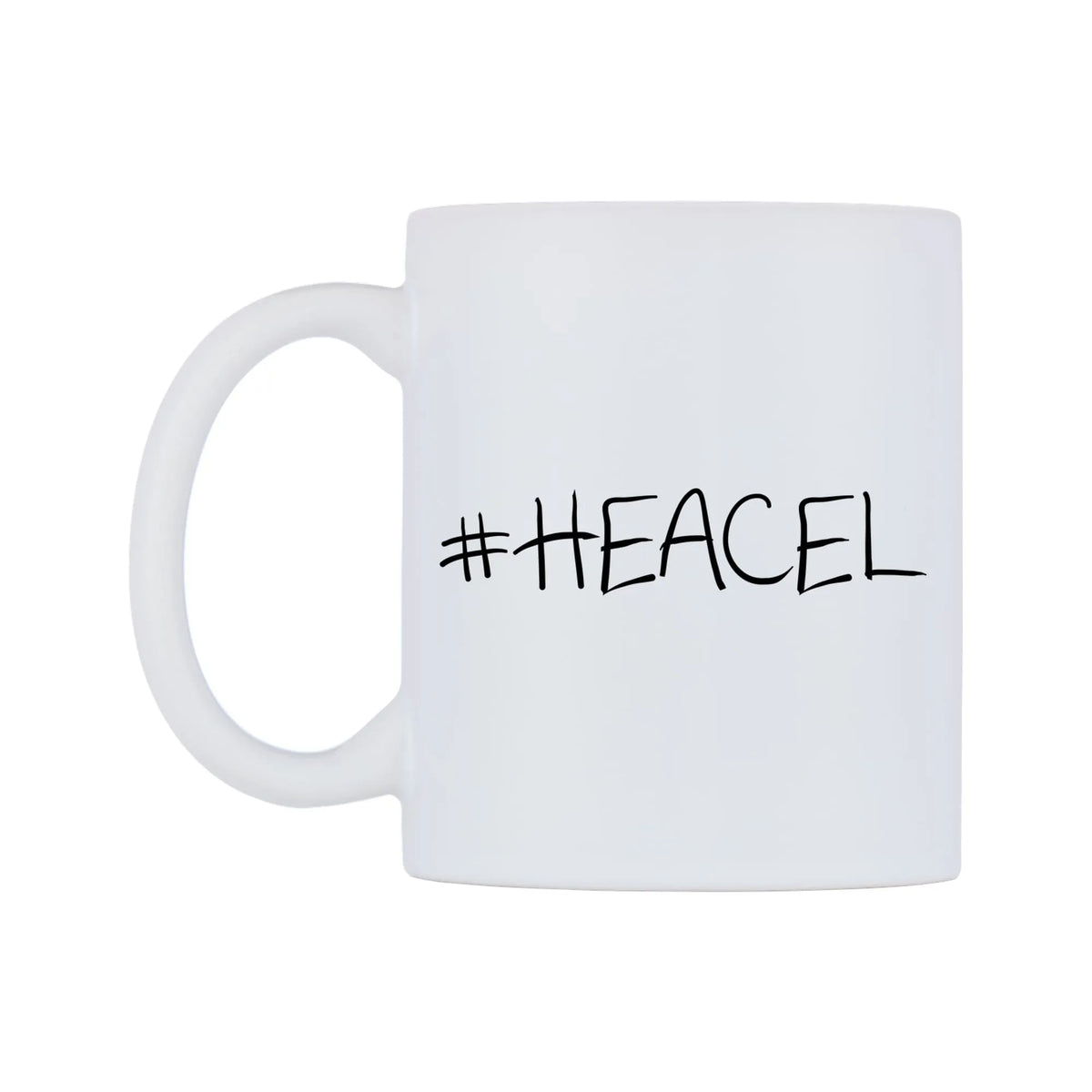 HEACEL Mug — mug, right side, on a white background