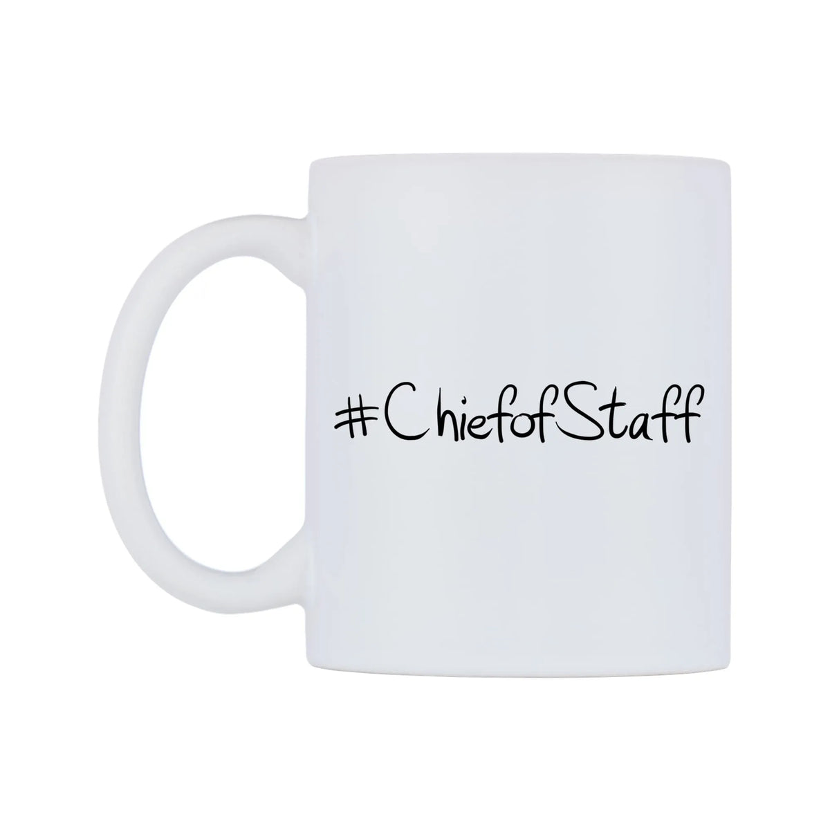 ChiefofStaff Mug — mug, right side, on a white background