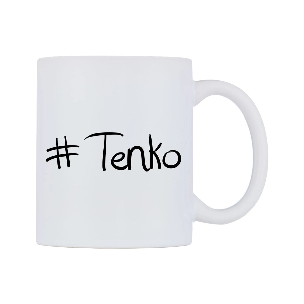 Tenko Mug — mug, left side, on a white background