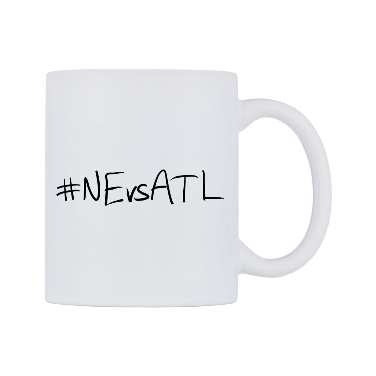 NEvsATL Mug — mug, left side, on a white background