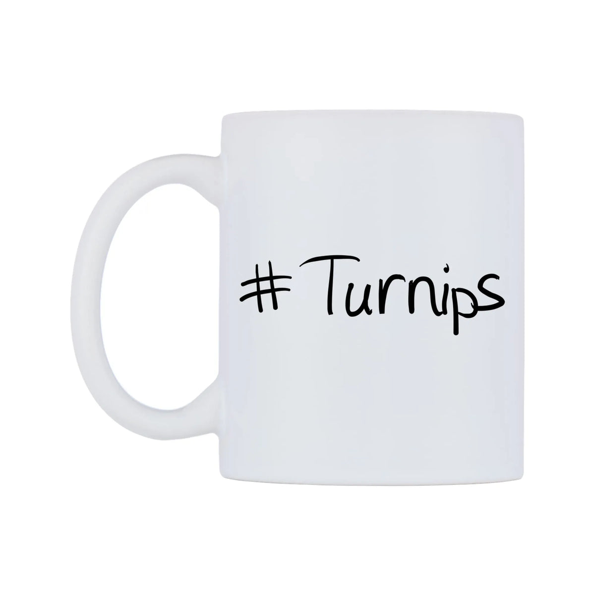 Turnips Mug — mug, right side, on a white background