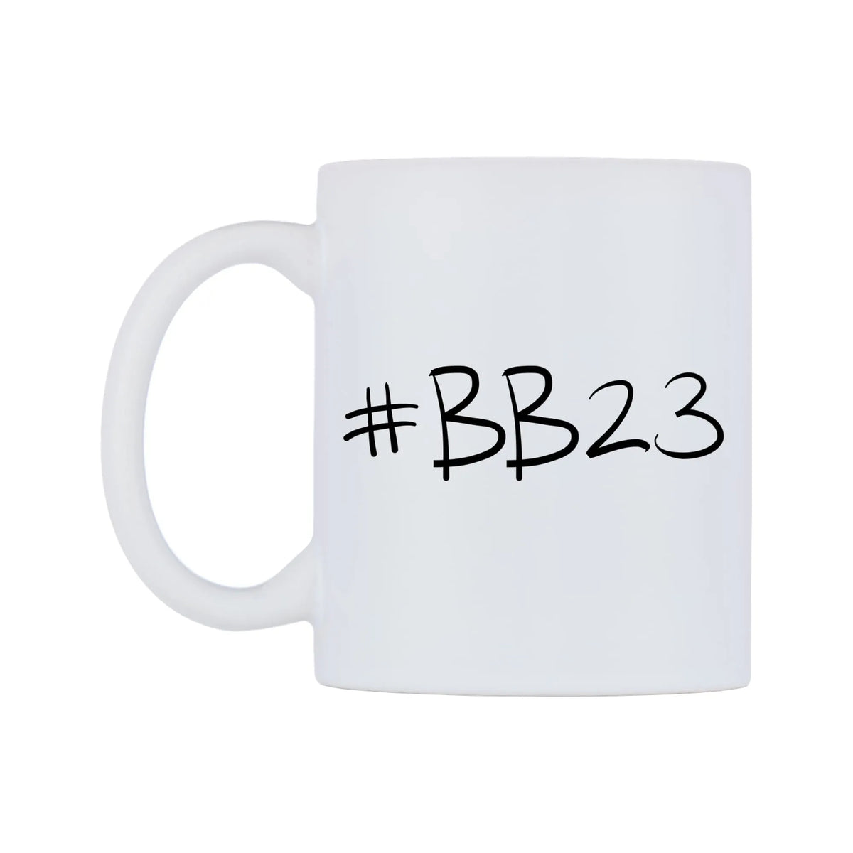 BB23 Mug — mug, right side, on a white background