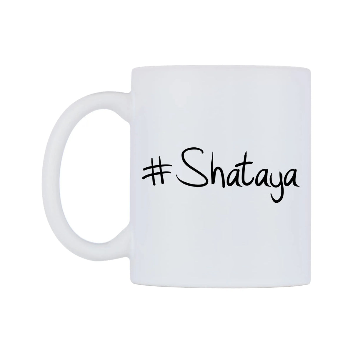 Shataya Mug — mug, right side, on a white background