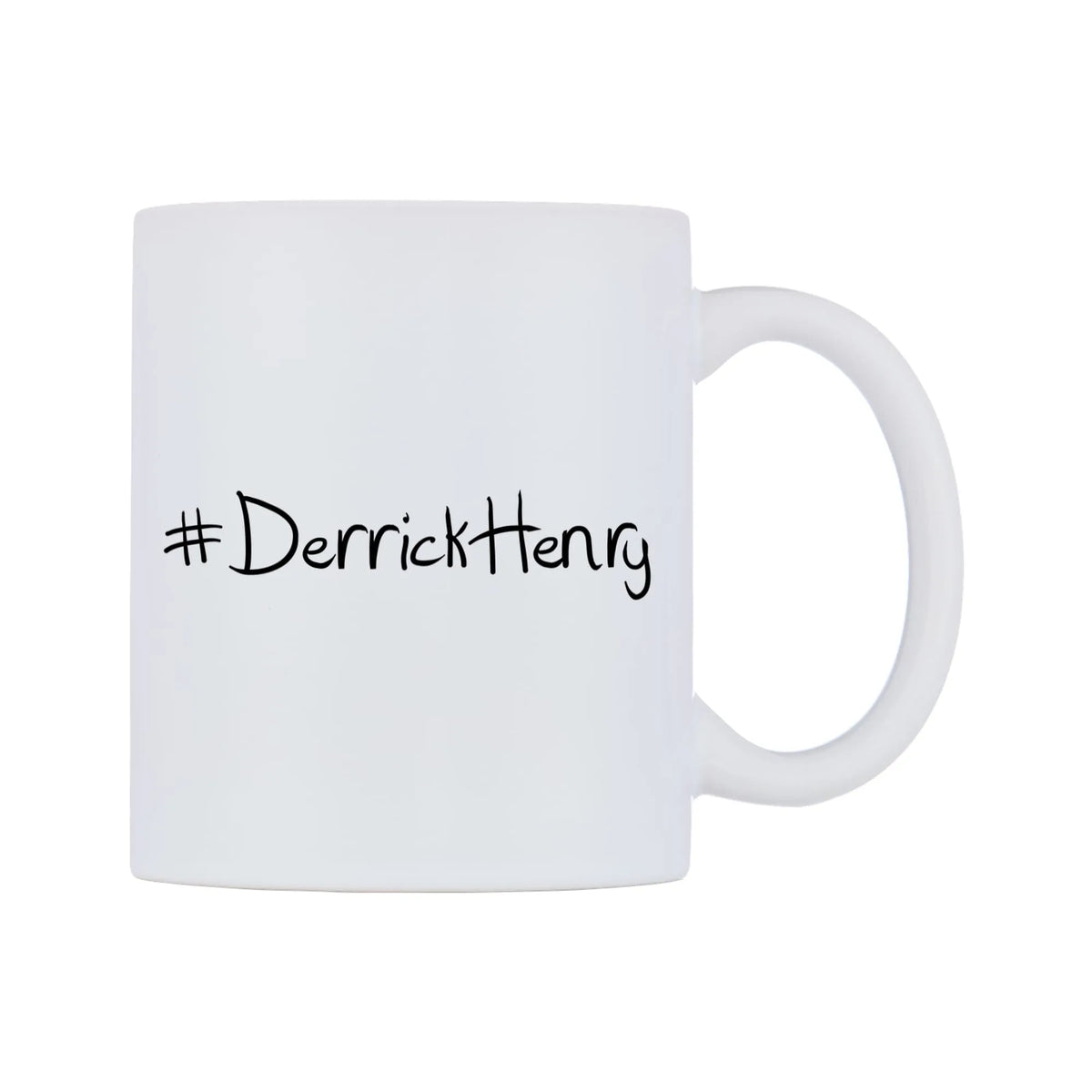DerrickHenry Mug — mug, left side, on a white background