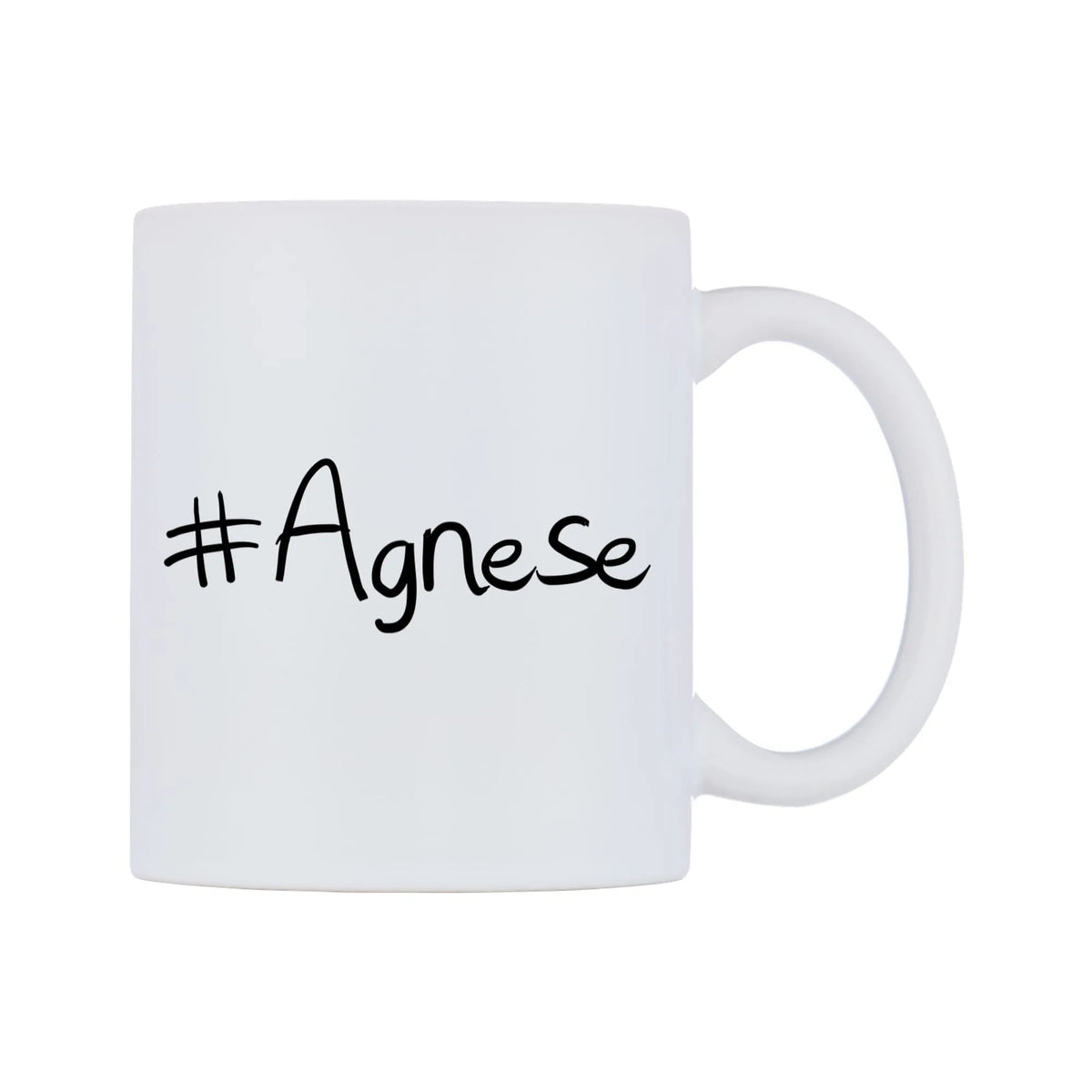 Agnese Mug — mug, left side, on a white background