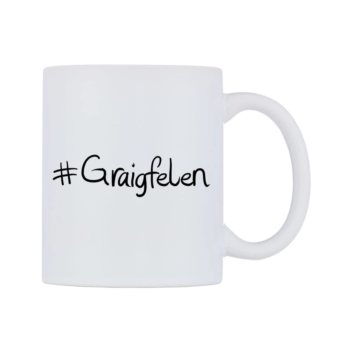 Graigfelen Mug — mug, left side, on a white background