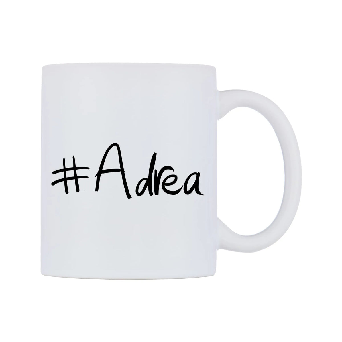 Adrea Mug — mug, left side, on a white background