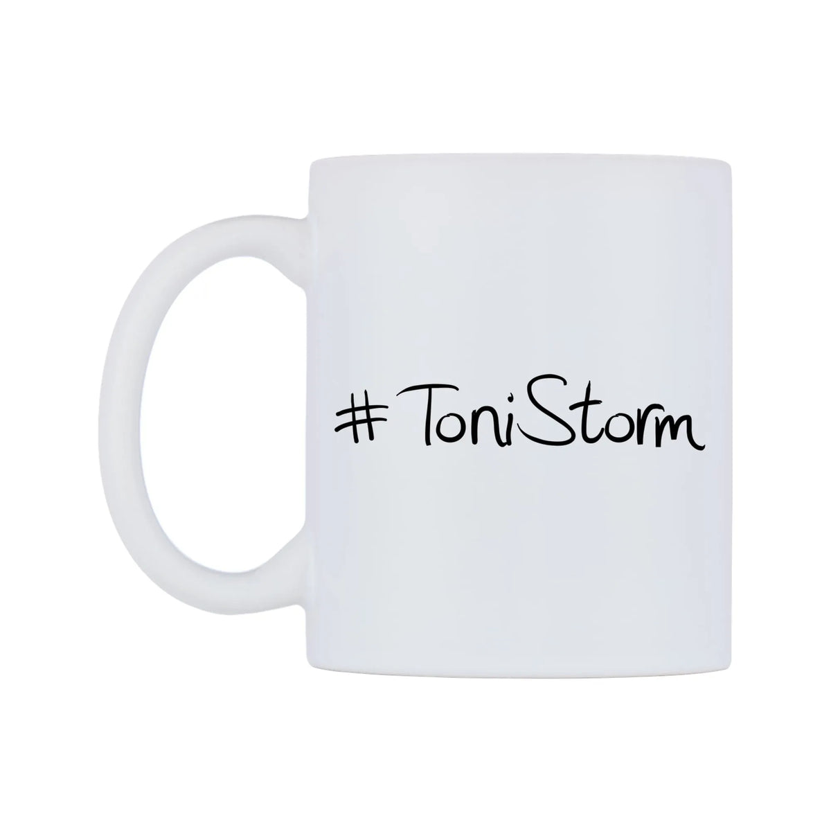 ToniStorm Mug — mug, right side, on a white background