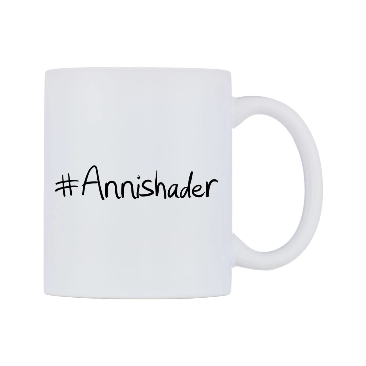 Annishader Mug — mug, left side, on a white background