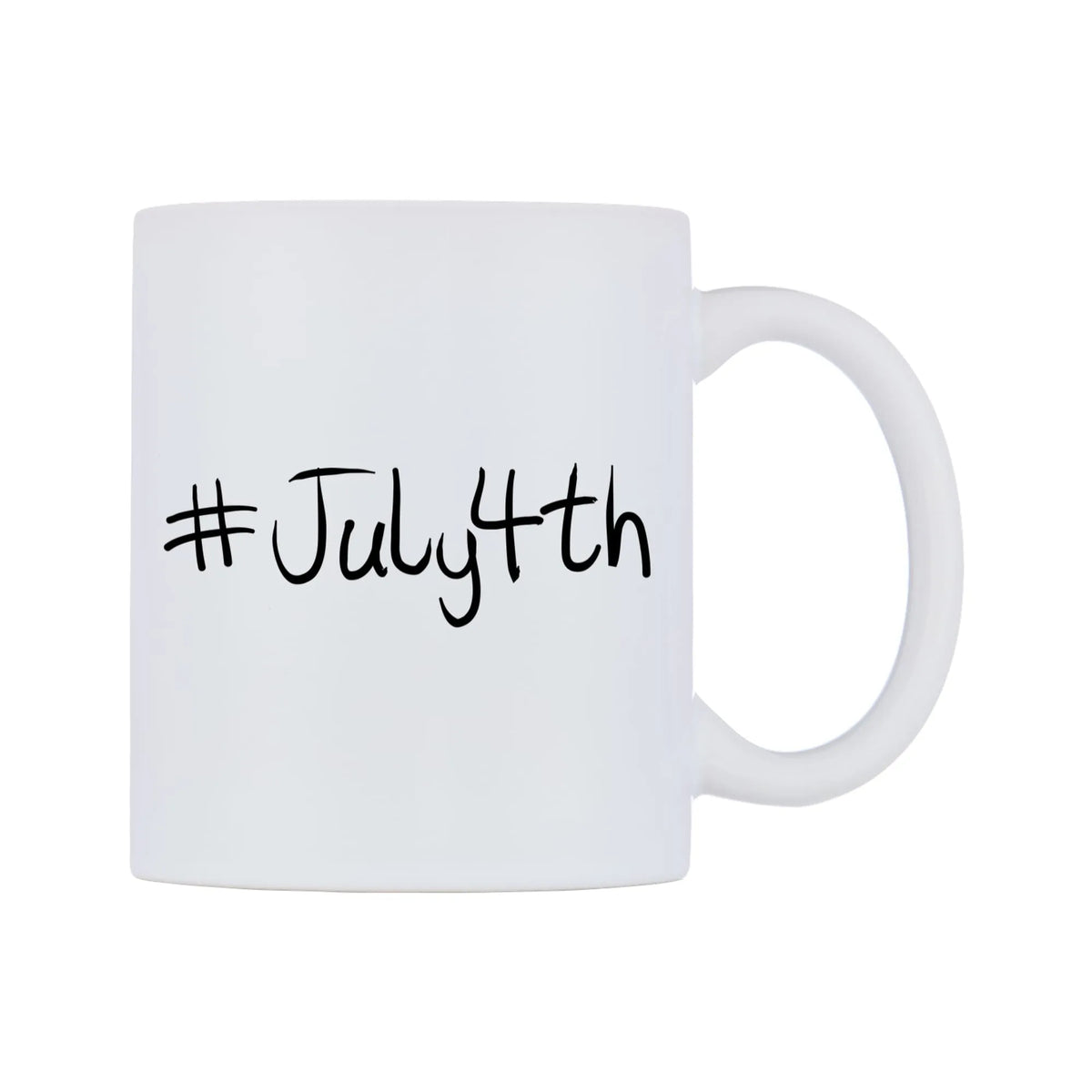 July4th Mug — mug, left side, on a white background