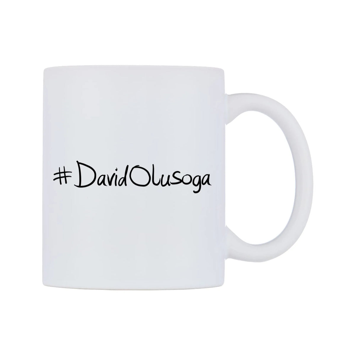 DavidOlusoga Mug — mug, left side, on a white background