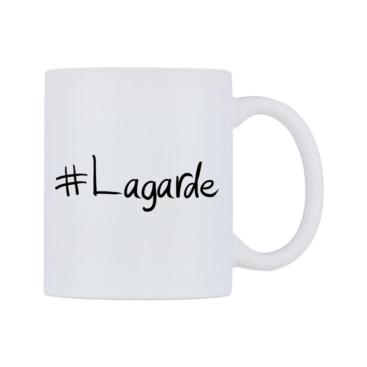 Lagarde Mug — mug, left side, on a white background