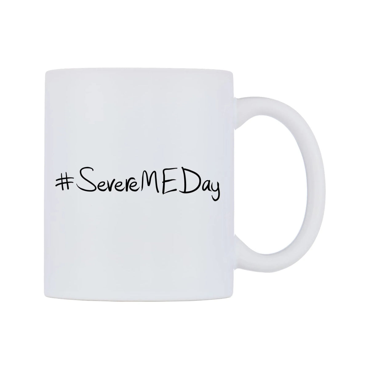 SevereMEDay Mug — mug, left side, on a white background
