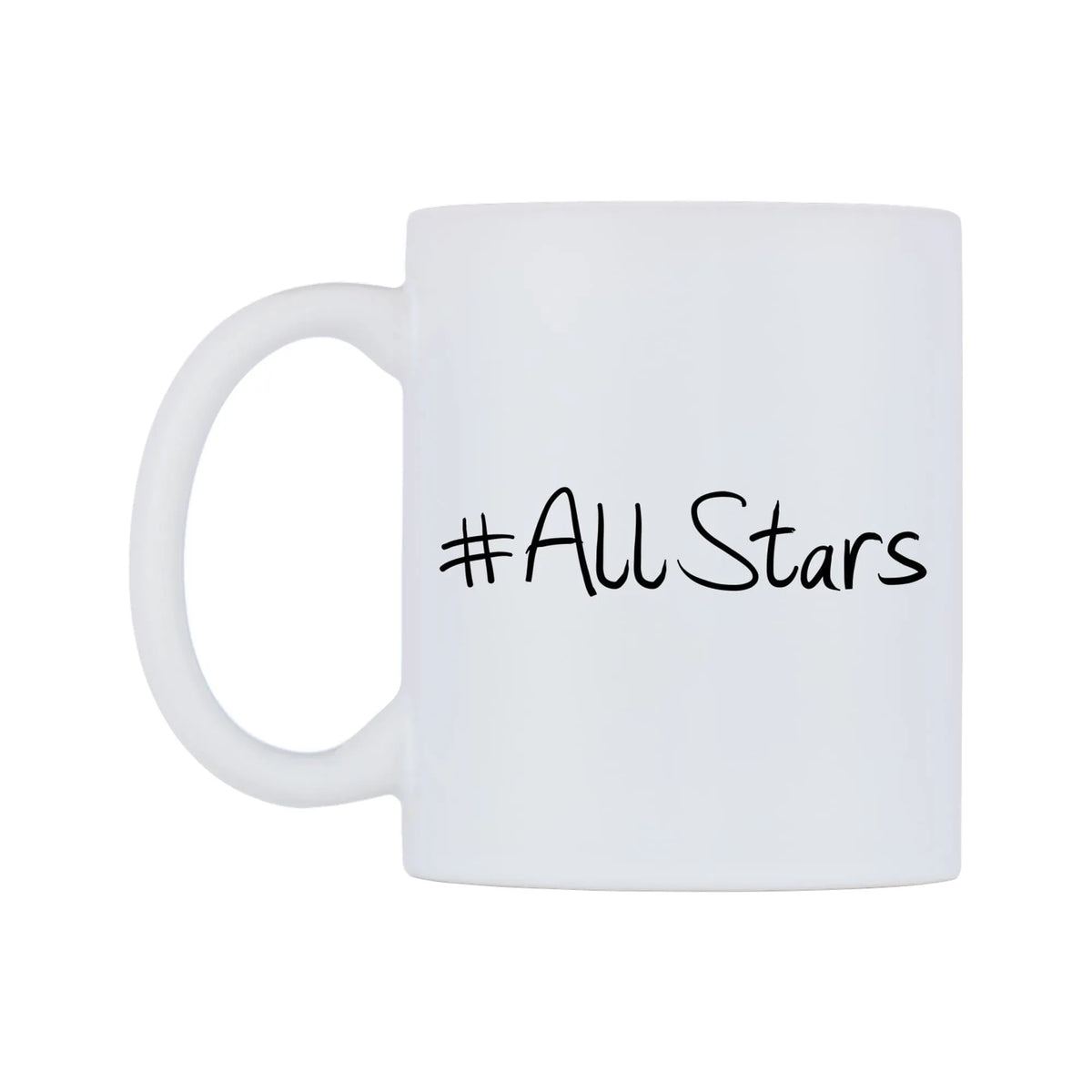 AllStars Mug — mug, right side, on a white background