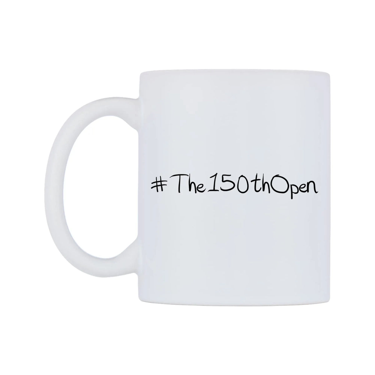 The150thOpen Mug — mug, right side, on a white background