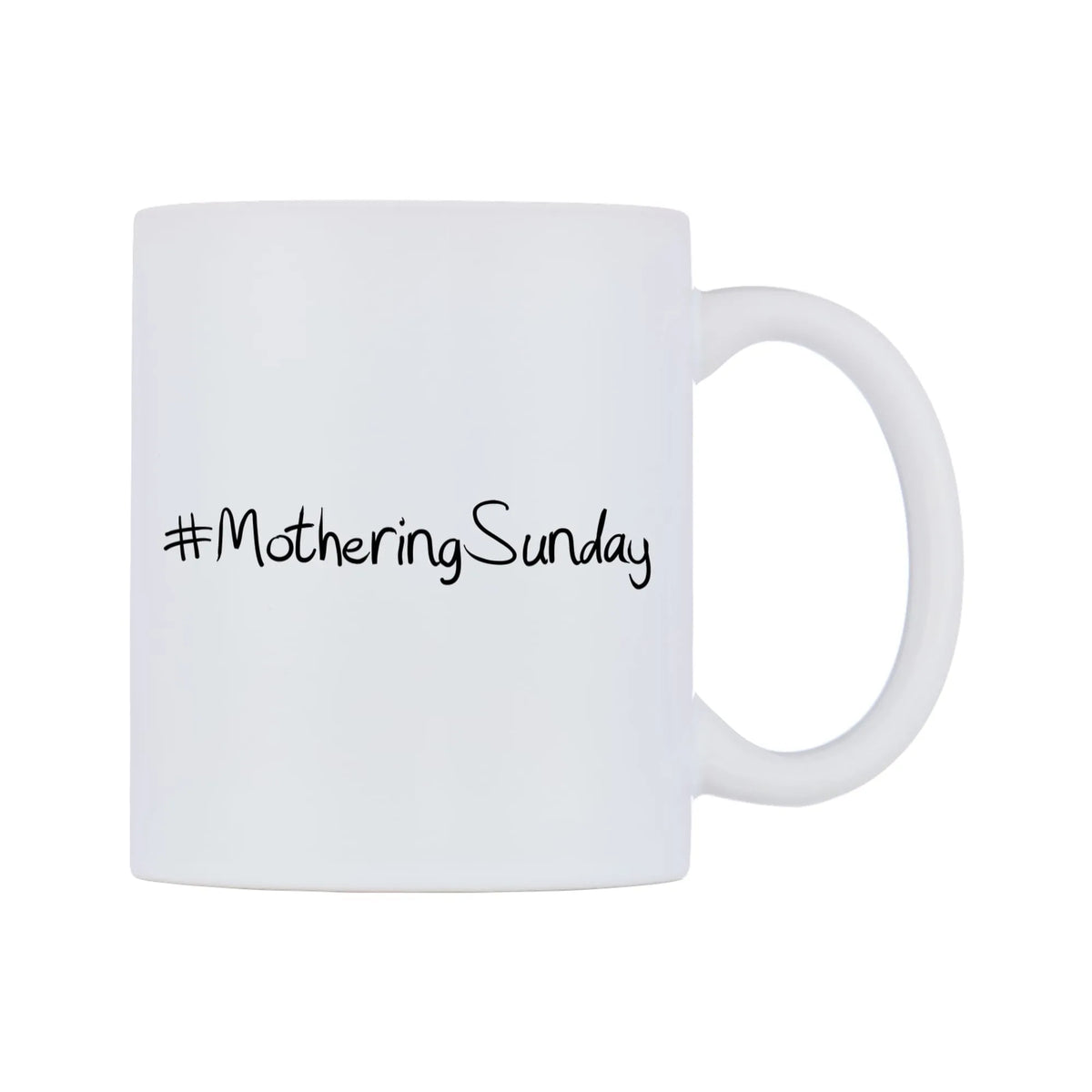 MotheringSunday Mug — mug, left side, on a white background