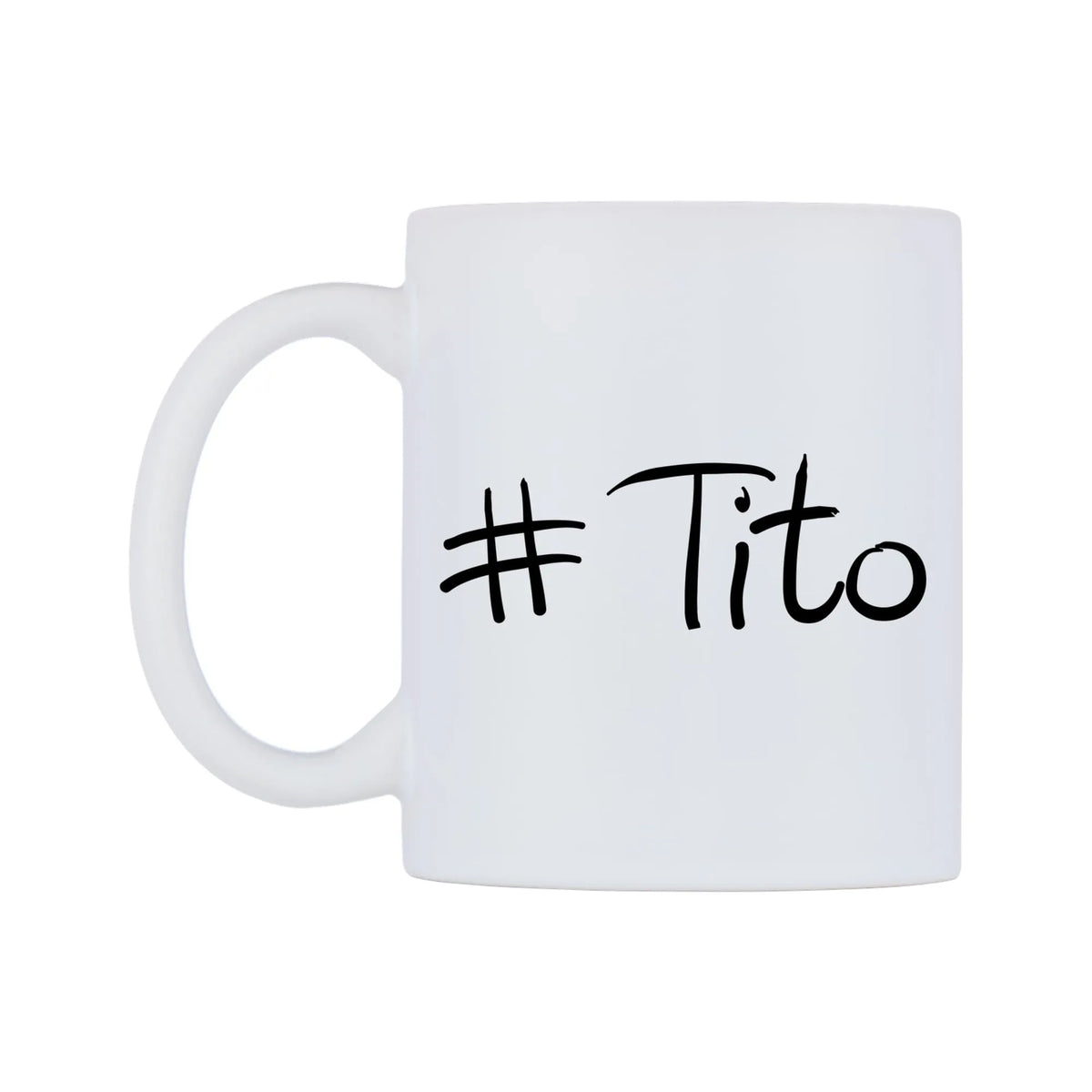 Tito Mug — mug, right side, on a white background