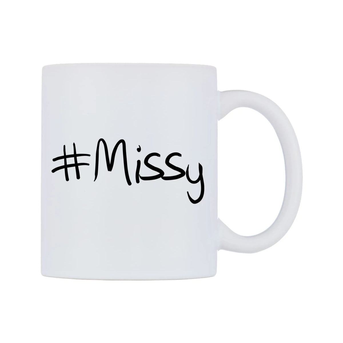 Missy Mug — mug, left side, on a white background