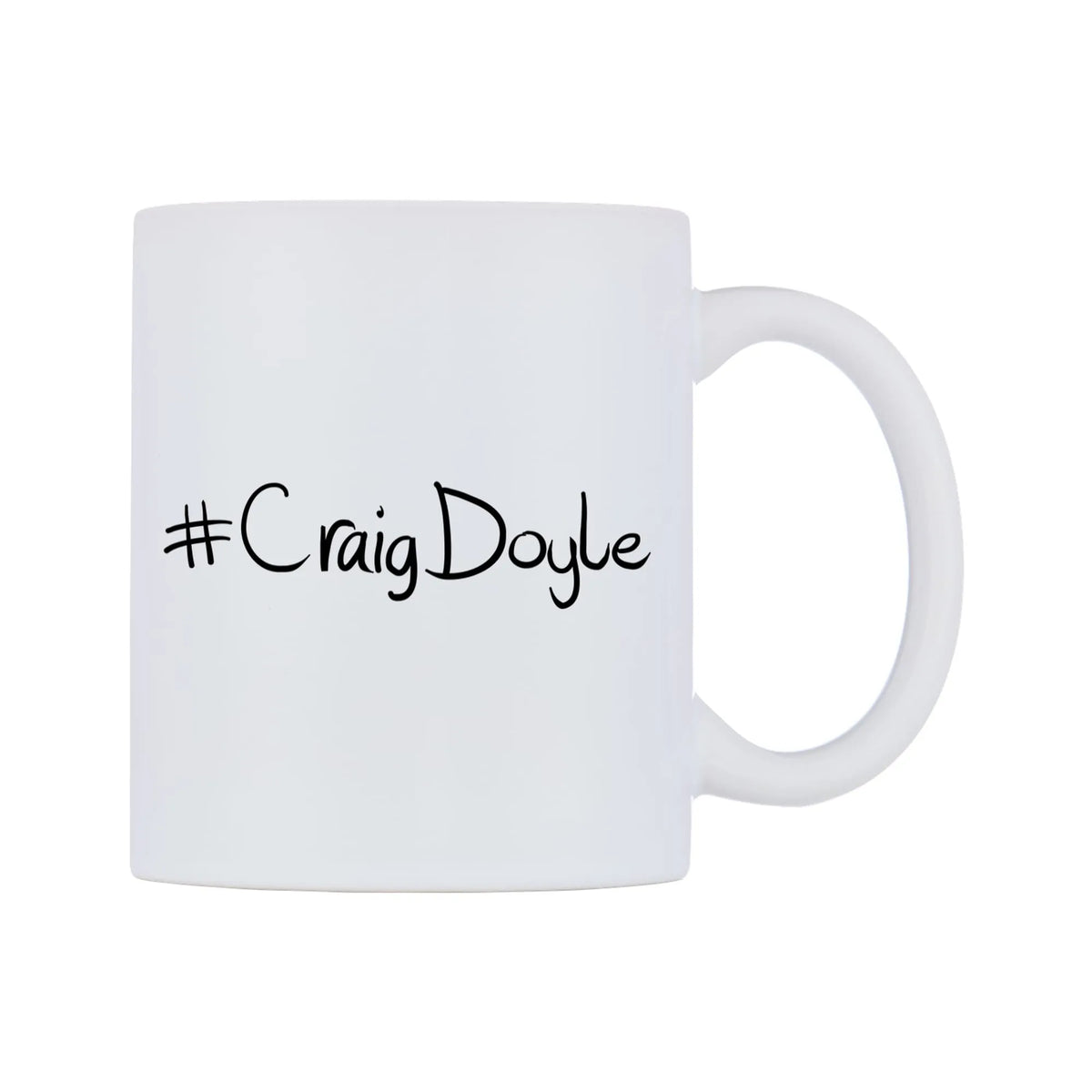 CraigDoyle Mug — mug, left side, on a white background