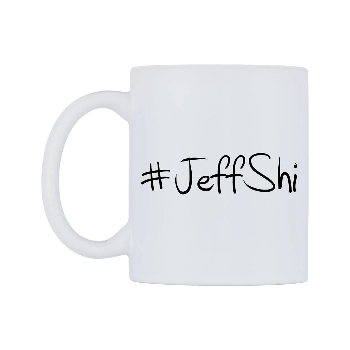 JeffShi Mug — mug, right side, on a white background