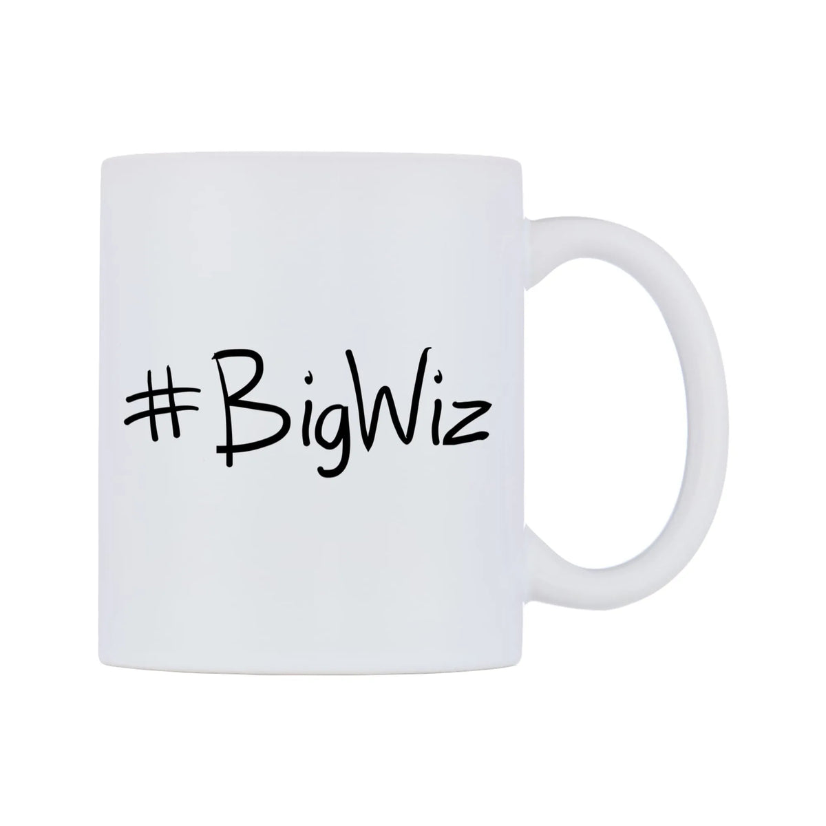 BigWiz Mug — mug, left side, on a white background