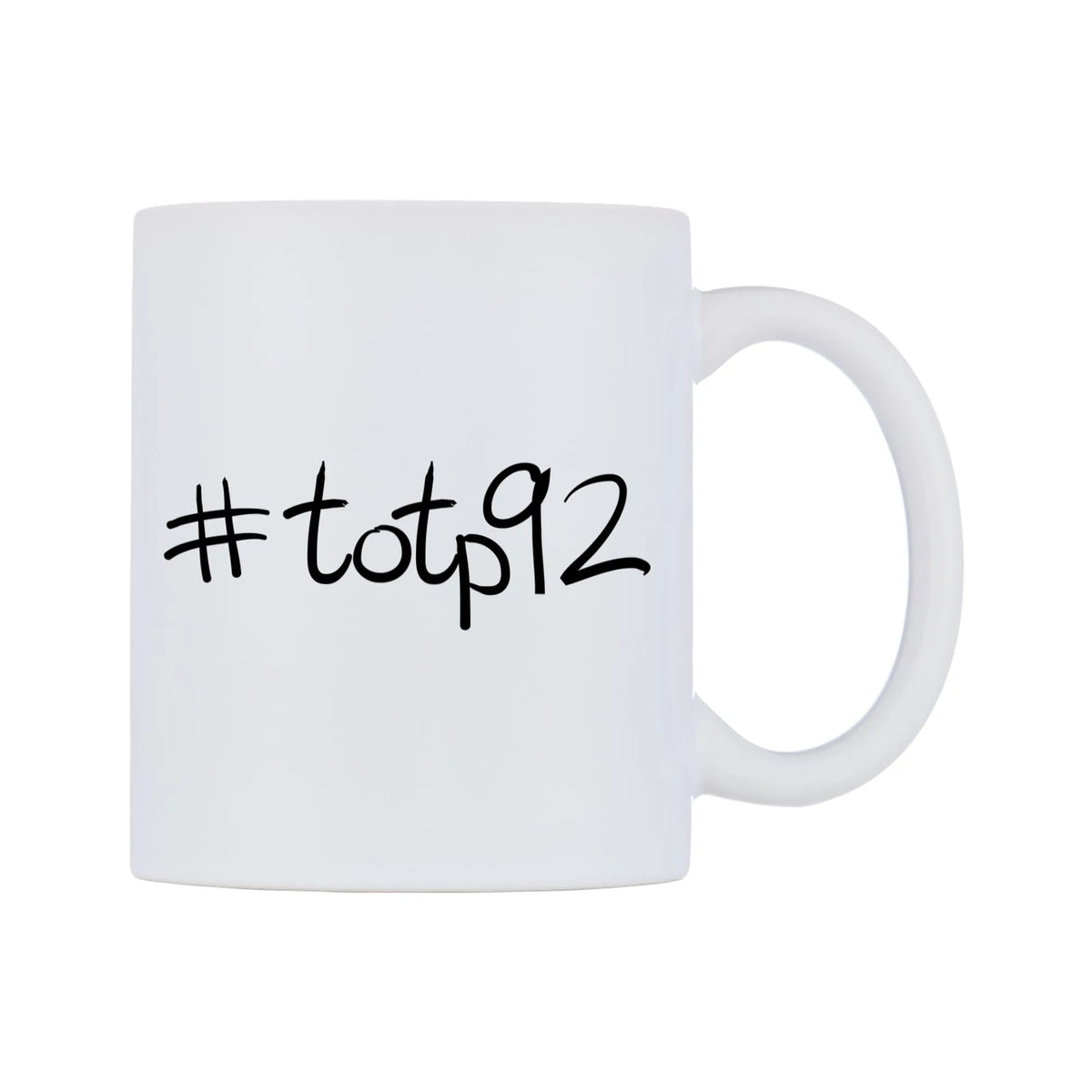 totp92 Mug — mug, left side, on a white background