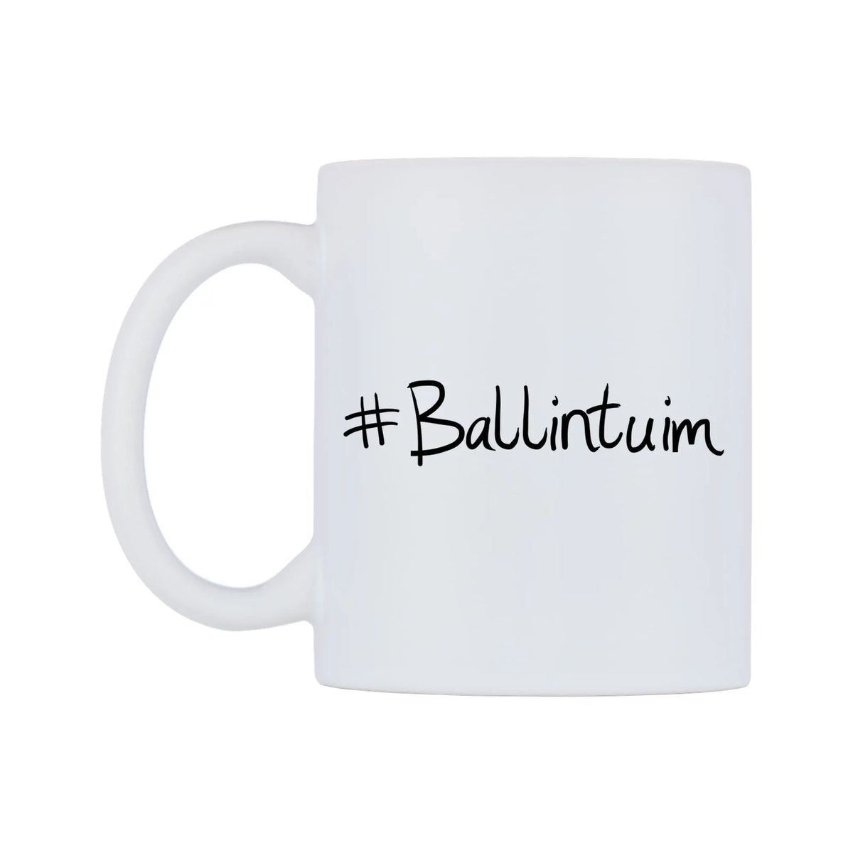Ballintuim Mug — mug, right side, on a white background