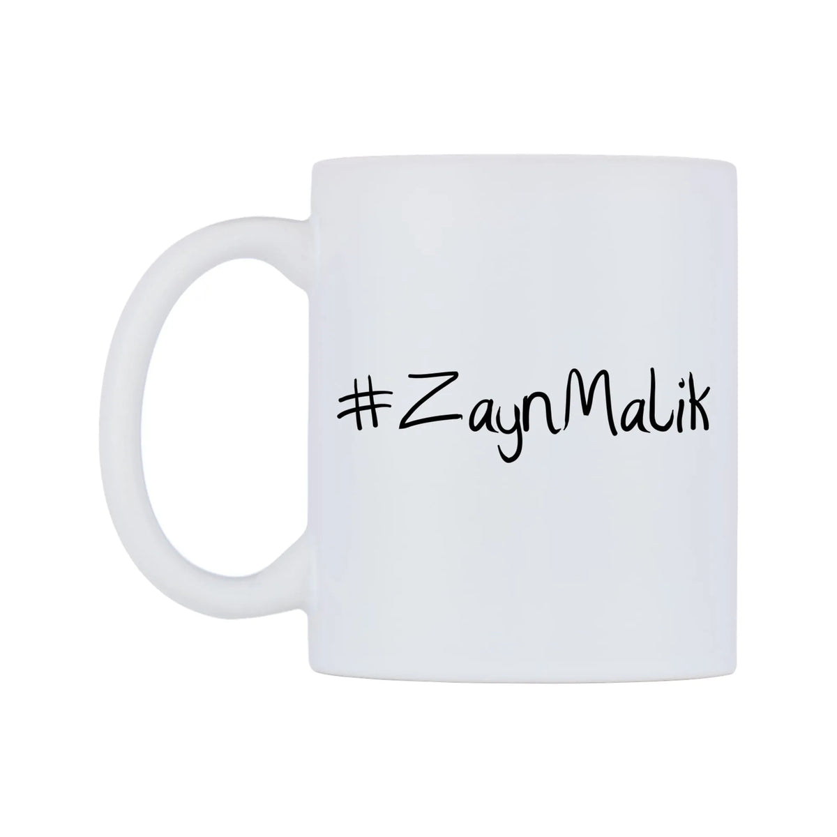 ZaynMalik Mug — mug, right side, on a white background