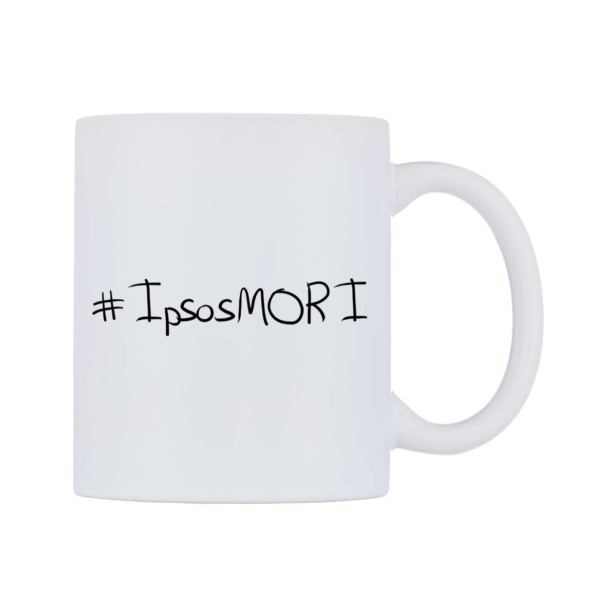 IpsosMORI Mug — mug, left side, on a white background