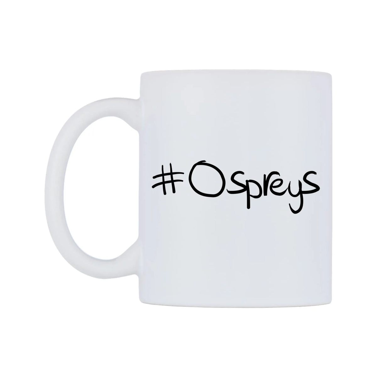 Ospreys Mug — mug, right side, on a white background