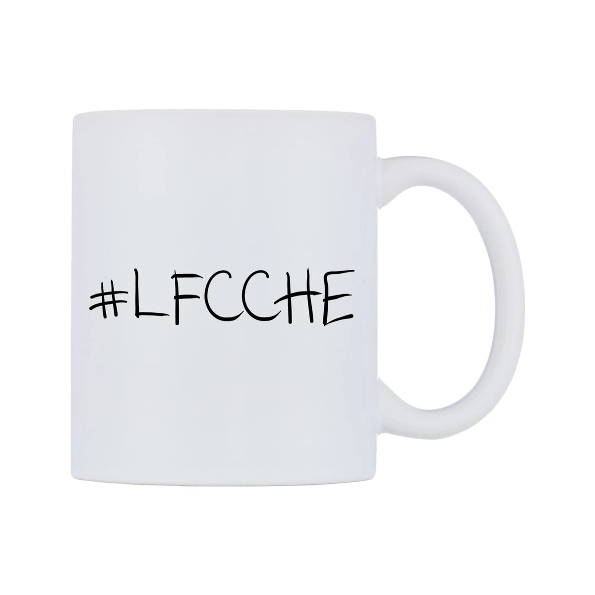 LFCCHE Mug — mug, left side, on a white background