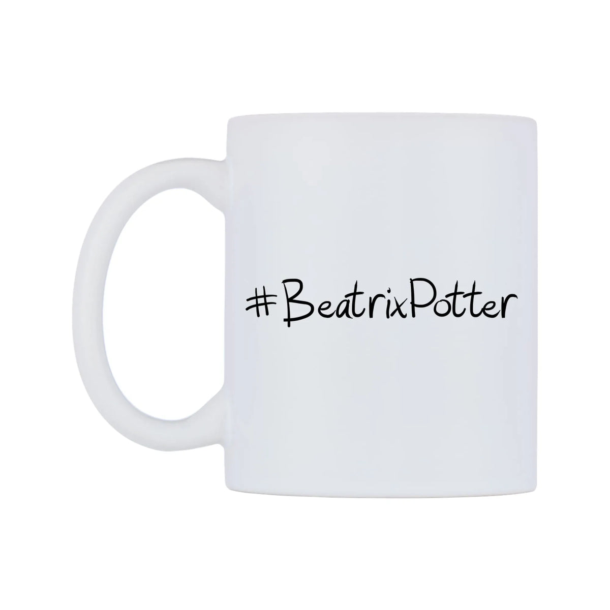 BeatrixPotter Mug — mug, right side, on a white background